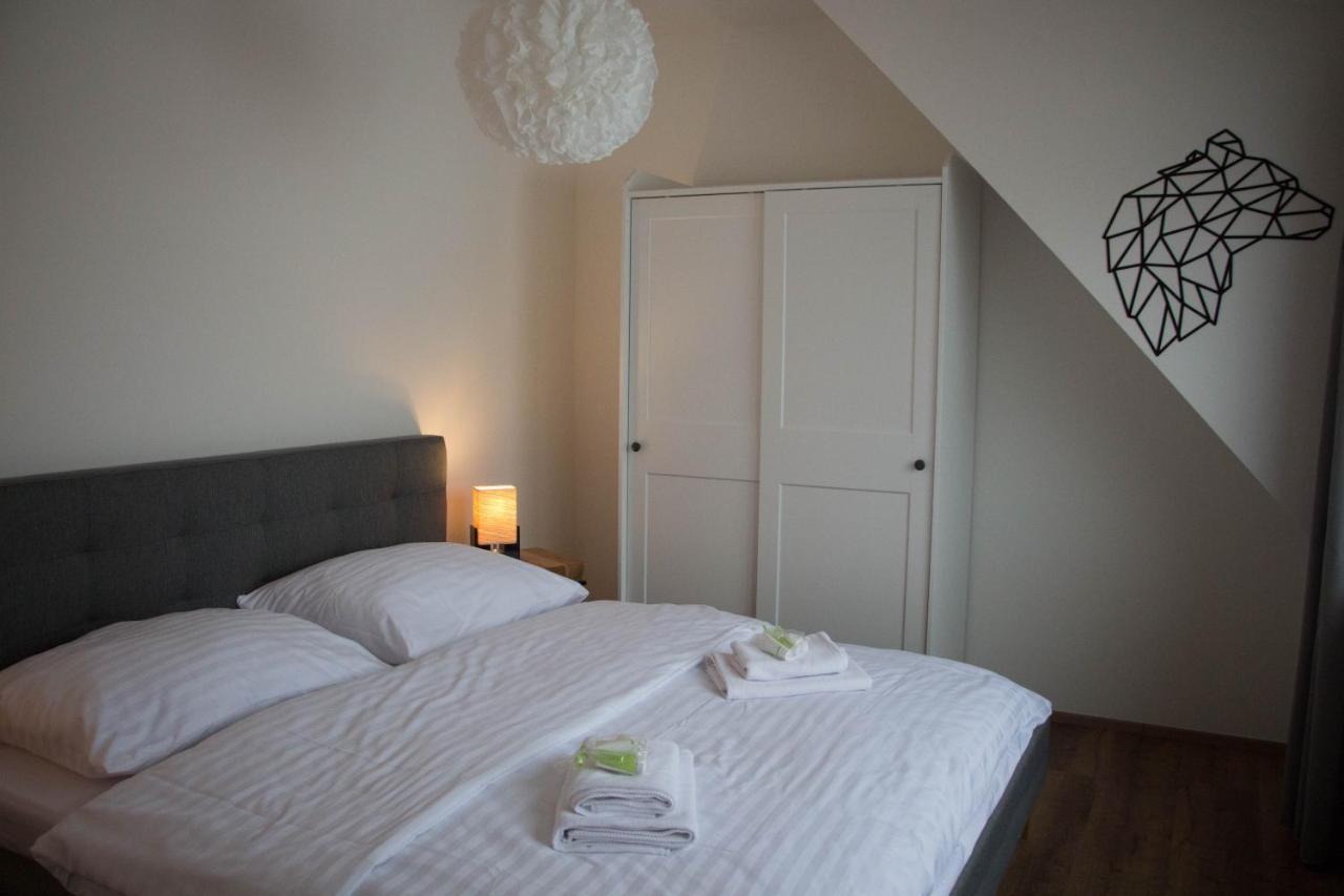 Apartman Pod Plesivcem Abertamy Eksteriør bilde