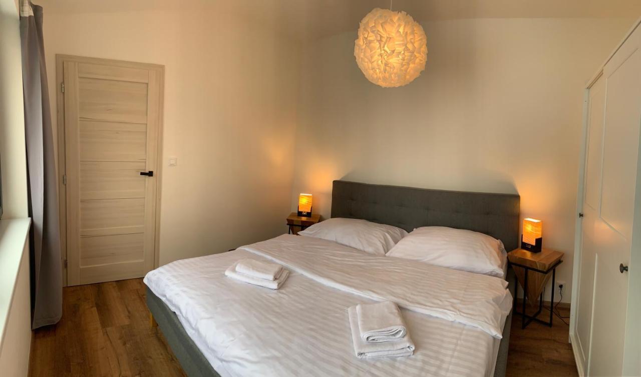 Apartman Pod Plesivcem Abertamy Eksteriør bilde